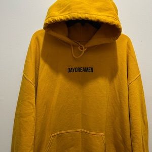Yellow/mustard day dreamer hoodie